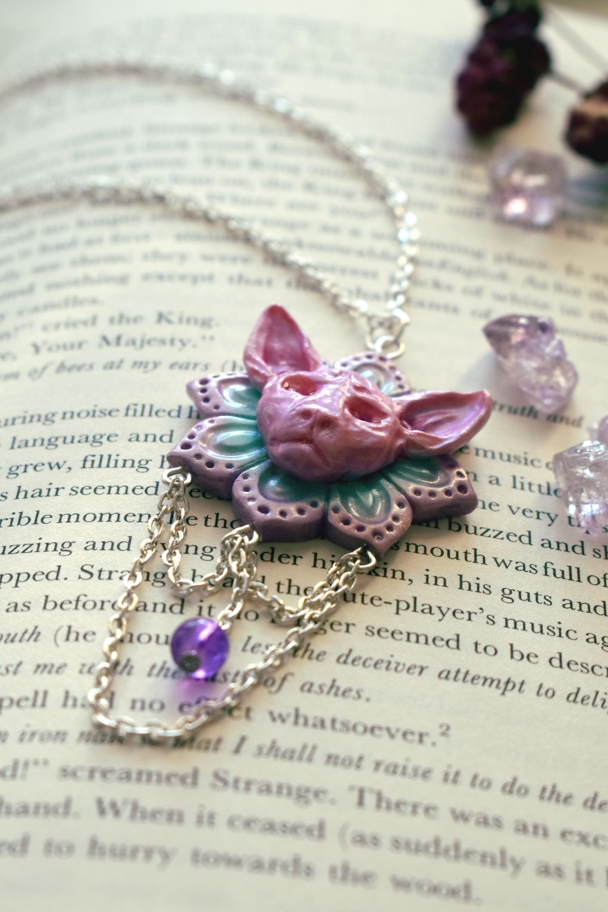 I Make Magical Polymer Clay Jewelry That Is Taken Out Of My Fantasy Worlds I Make Magical Polymer Clay Jewelry That Is Taken Out Of My Fantasy Worlds