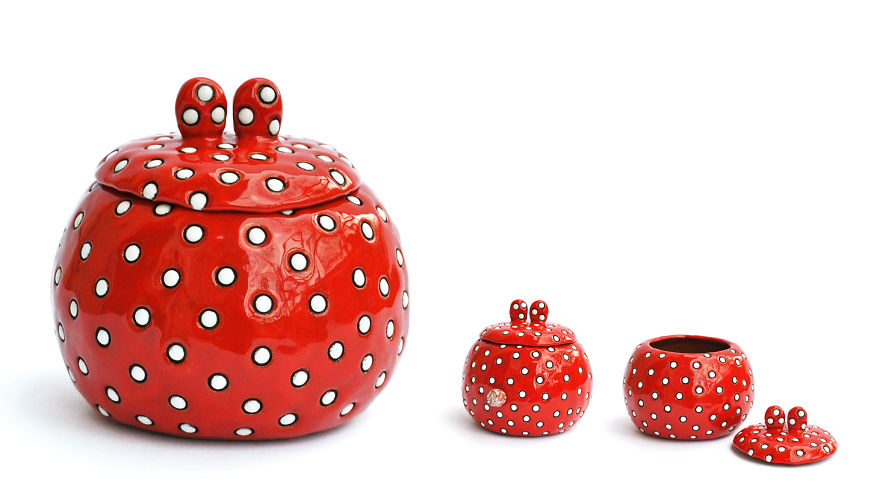 Passion For Bunnies Expressed In Creative Ceramic Bowls