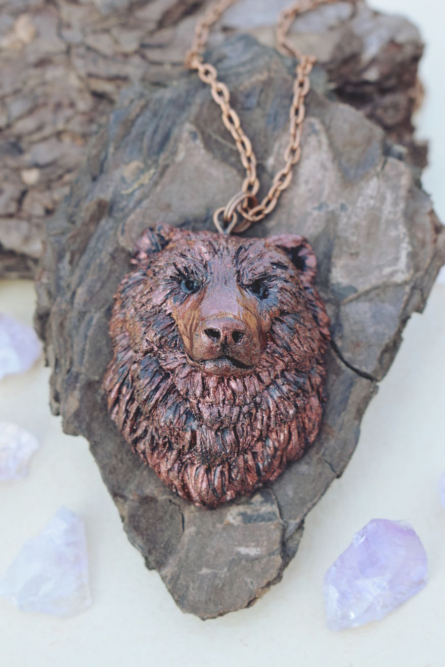 I Make Magical Polymer Clay Jewelry That Is Taken Out Of My Fantasy Worlds I Make Magical Polymer Clay Jewelry That Is Taken Out Of My Fantasy Worlds