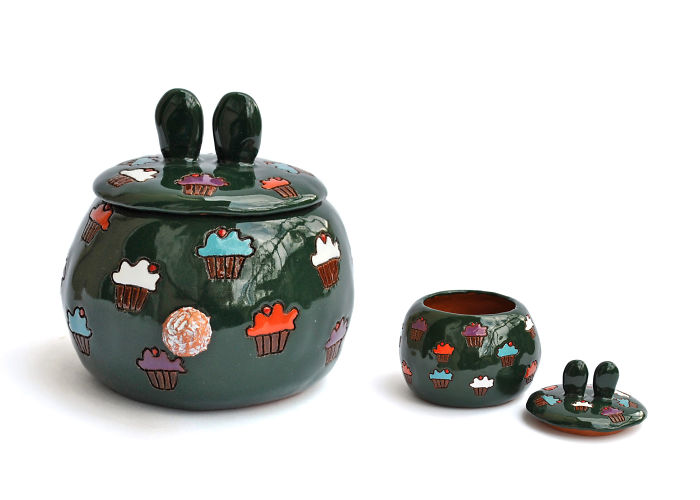 Passion For Bunnies Expressed In Creative Ceramic Bowls