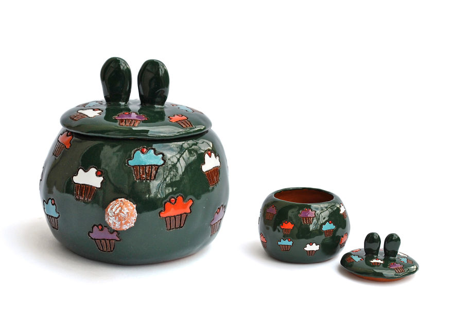 Passion For Bunnies Expressed In Creative Ceramic Bowls