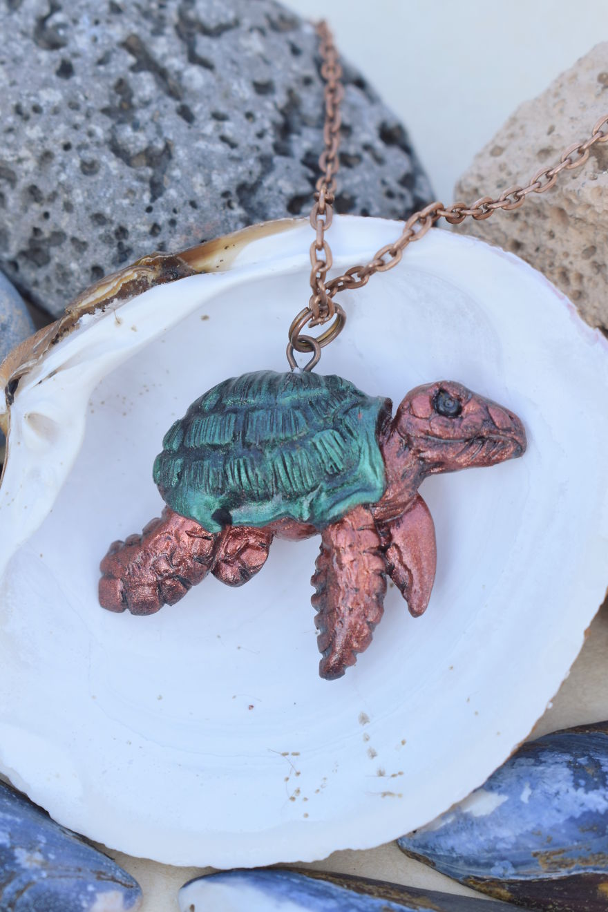 I Make Magical Polymer Clay Jewelry That Is Taken Out Of My Fantasy Worlds