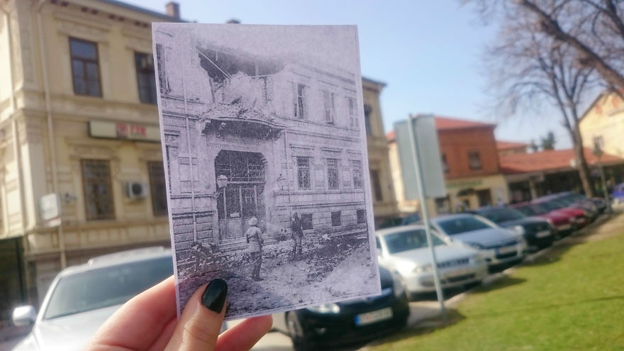 Bitola Then And Now - Students Use Photography To Show The Footprints That World War I Left In Macedonia