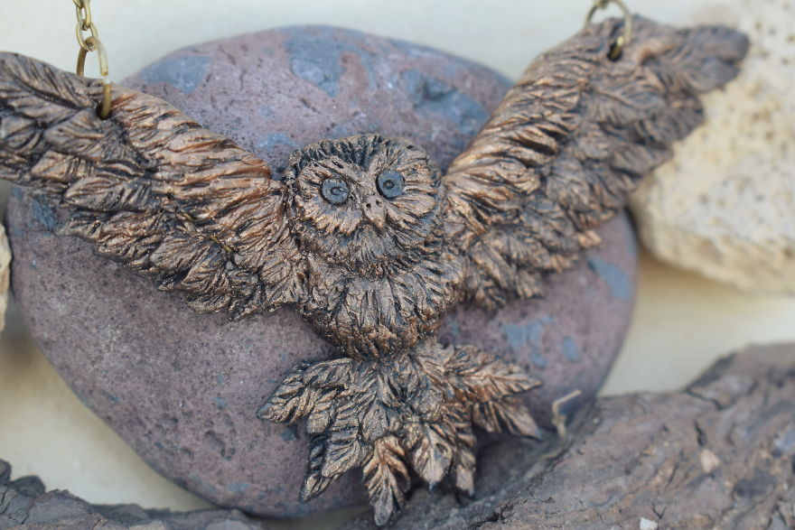 I Make Magical Polymer Clay Jewelry That Is Taken Out Of My Fantasy Worlds I Make Magical Polymer Clay Jewelry That Is Taken Out Of My Fantasy Worlds