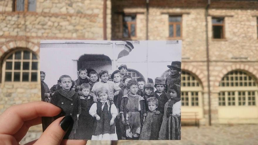Bitola Then And Now - Students Use Photography To Show The Footprints That World War I Left In Macedonia Bitola Then And Now - Students Use Photography To Show The Footprints That World War I Left In Macedonia