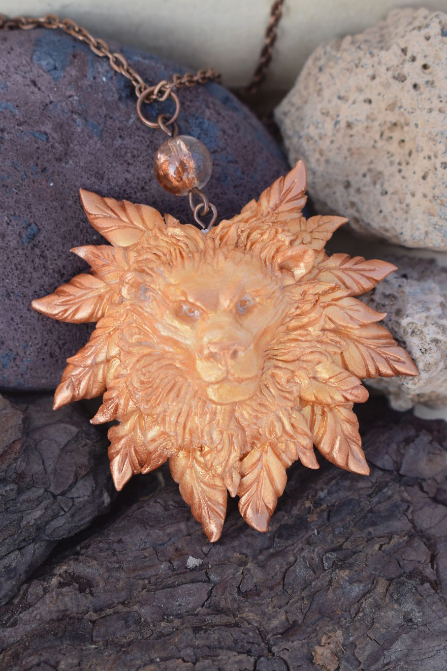 I Make Magical Polymer Clay Jewelry That Is Taken Out Of My Fantasy Worlds