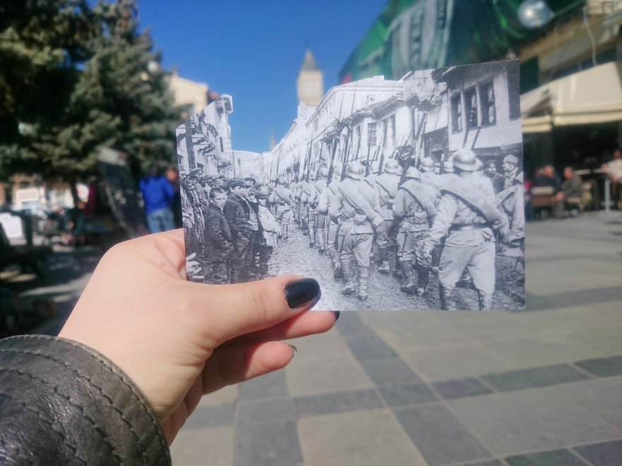 Bitola Then And Now - Students Use Photography To Show The Footprints That World War I Left In Macedonia