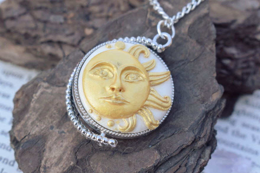 I Make Magical Polymer Clay Jewelry That Is Taken Out Of My Fantasy Worlds