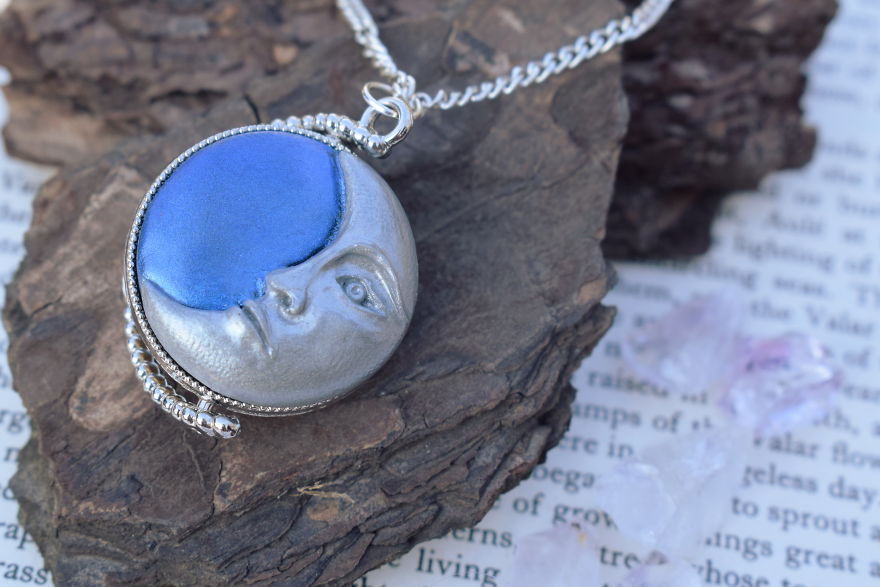 I Make Magical Polymer Clay Jewelry That Is Taken Out Of My Fantasy Worlds I Make Magical Polymer Clay Jewelry That Is Taken Out Of My Fantasy Worlds