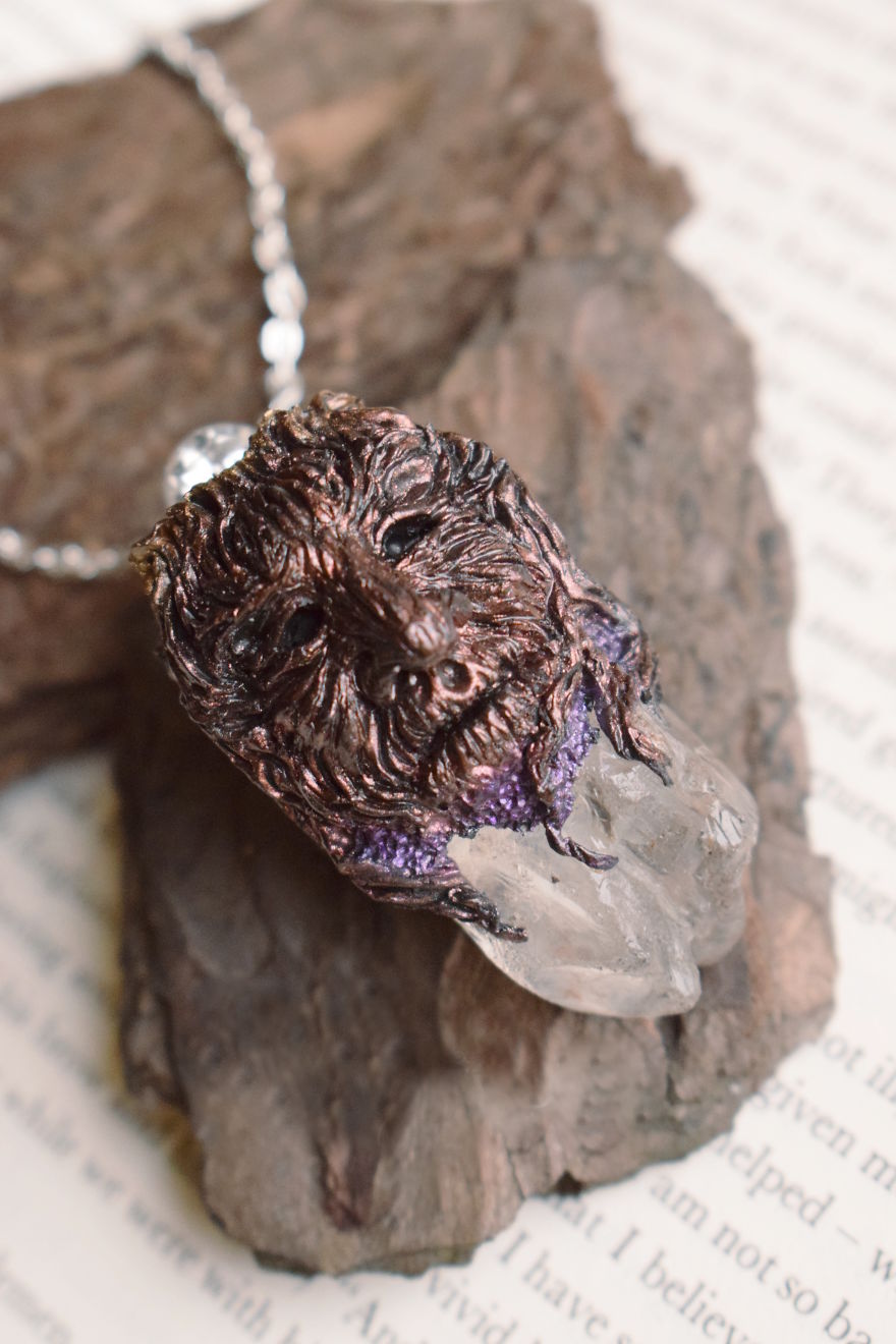 I Make Magical Polymer Clay Jewelry That Is Taken Out Of My Fantasy Worlds I Make Magical Polymer Clay Jewelry That Is Taken Out Of My Fantasy Worlds