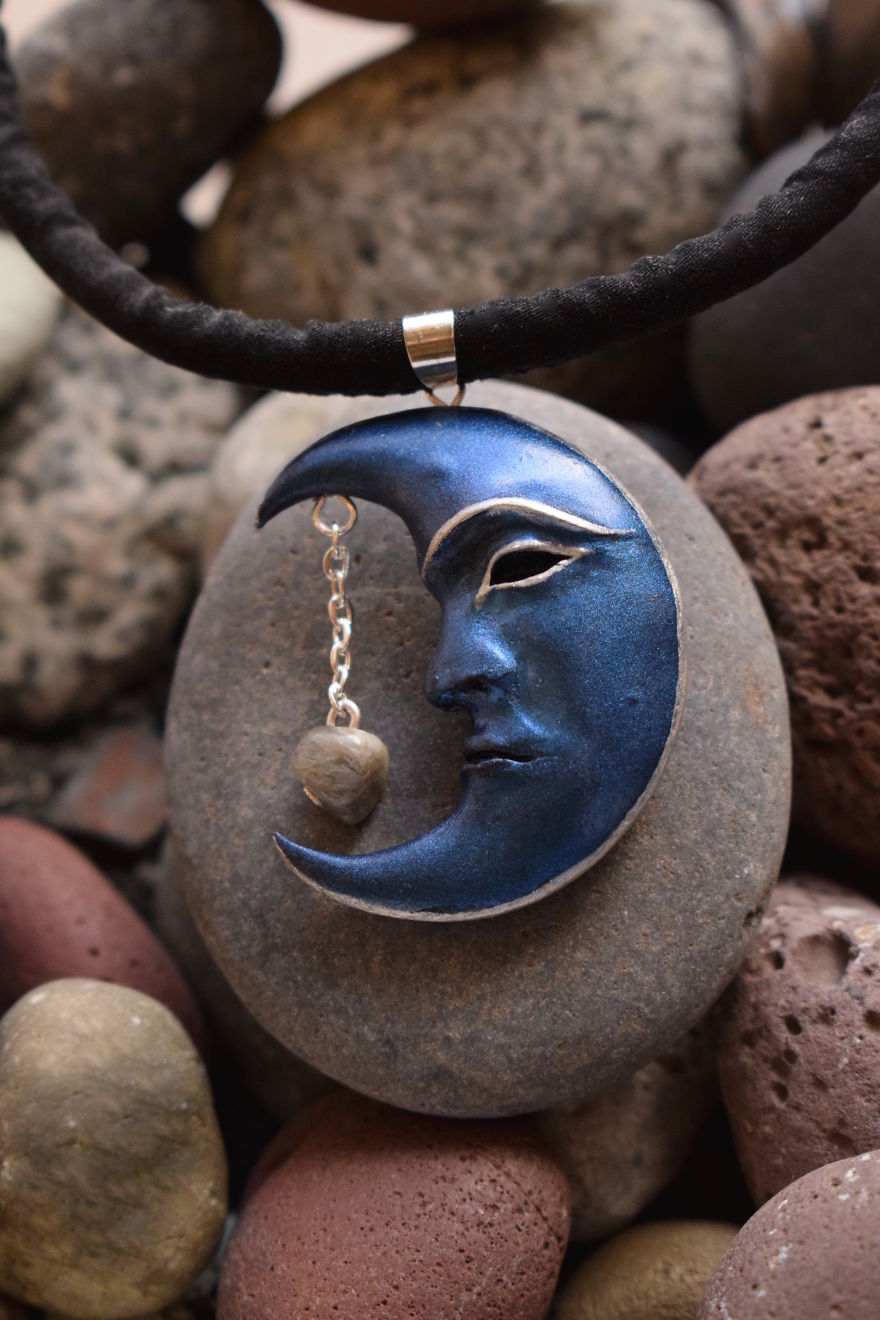 I Make Magical Polymer Clay Jewelry That Is Taken Out Of My Fantasy Worlds
