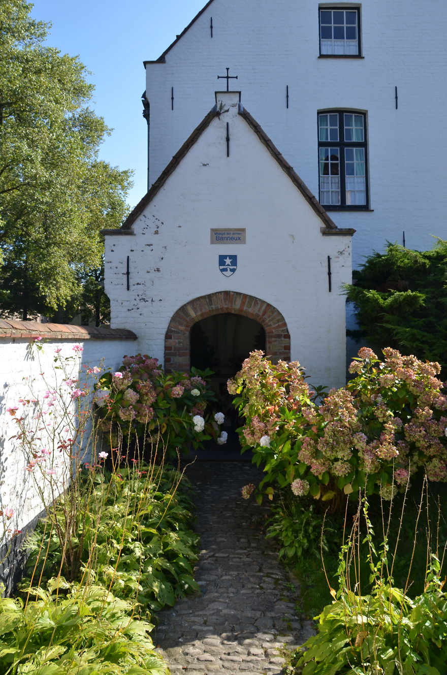 Beguinage In Bruges