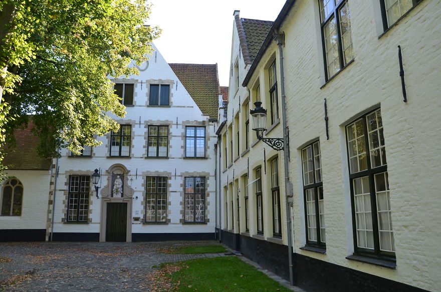 Beguinage In Bruges