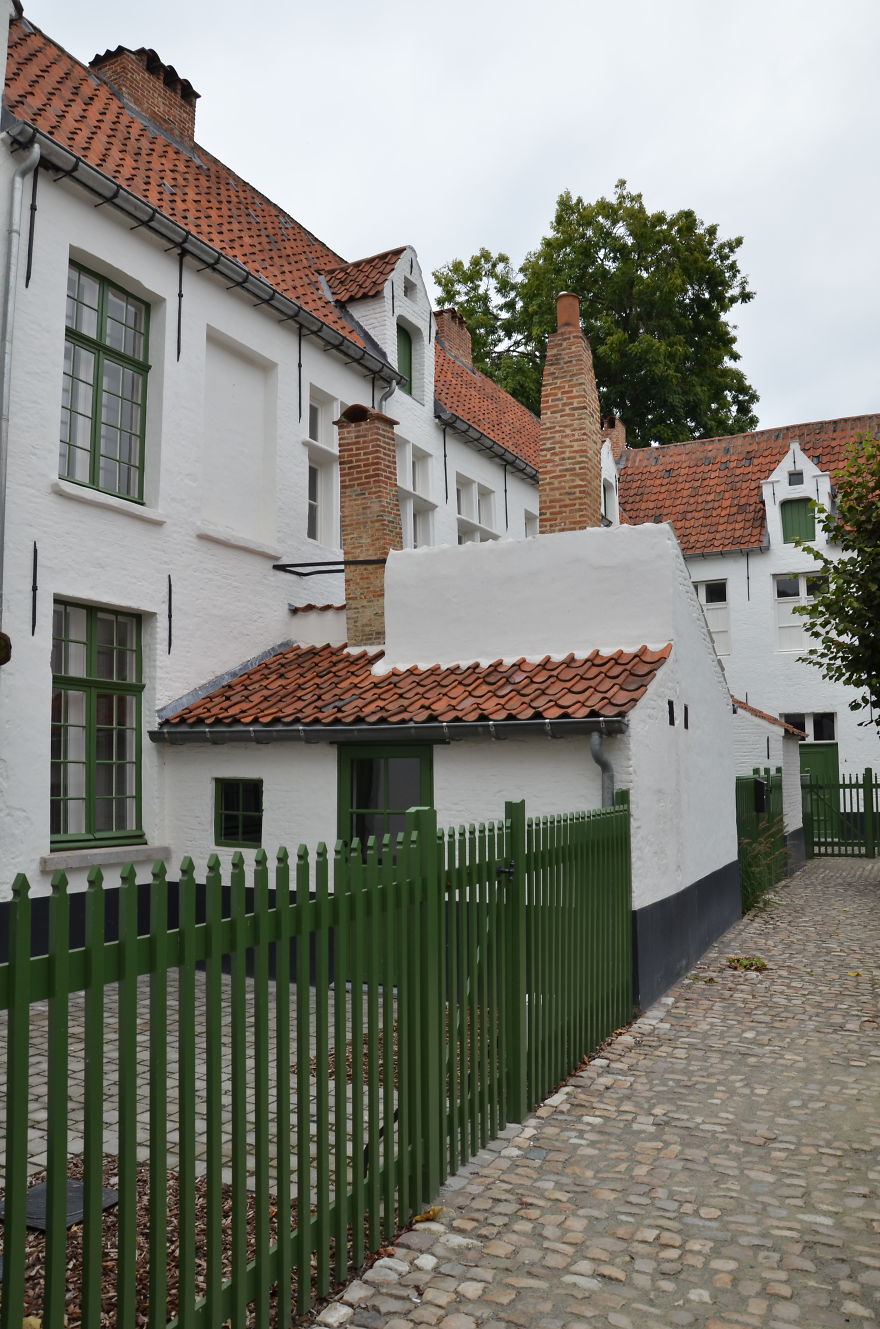 Beguinage In Lier