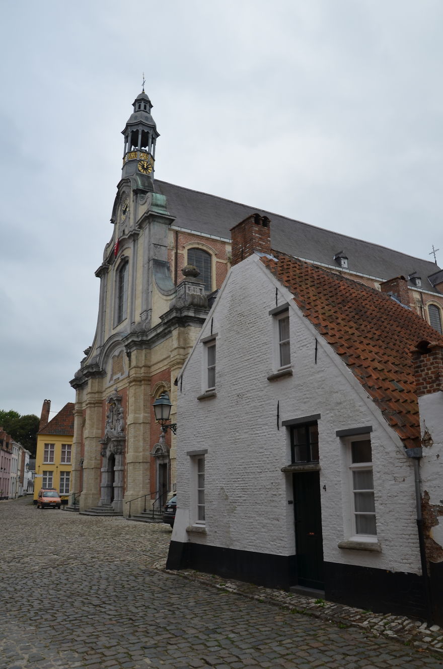 Beguinage In Lier