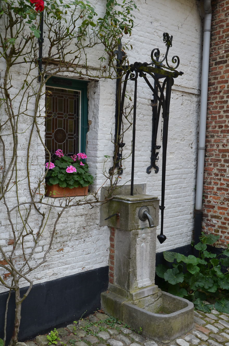 Beguinage In Lier