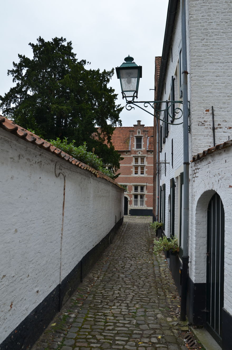 Beguinage In Lier