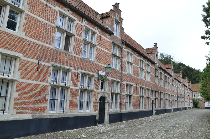 Beguinage In Lier