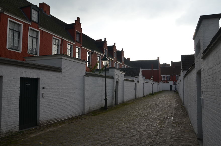 Beguinage In Ghent