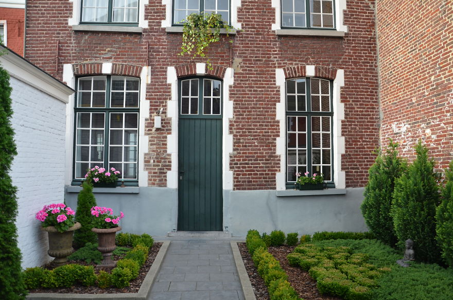 Beguinage In Ghent