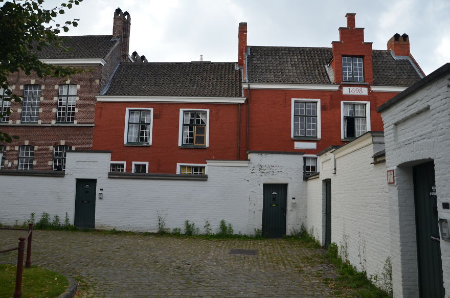 Beguinage In Ghent