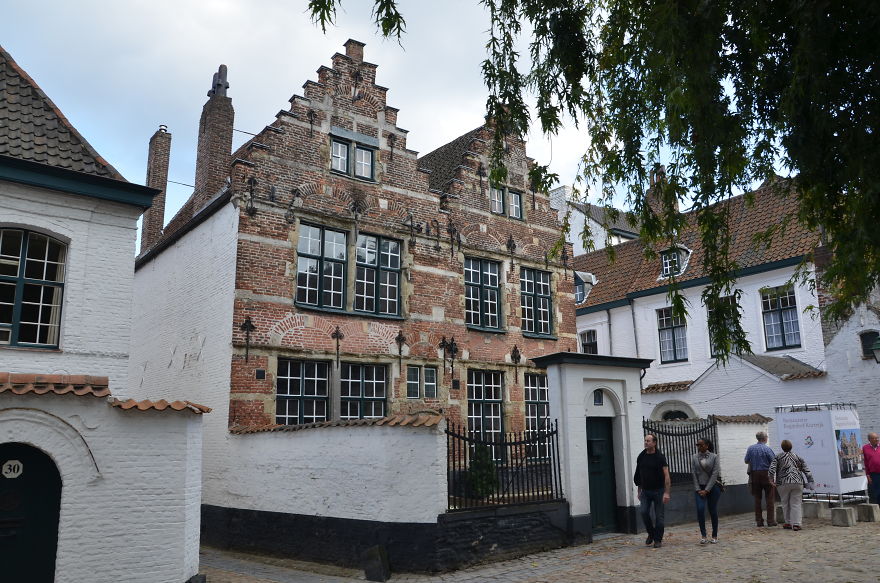Beguinage In Kortrijk