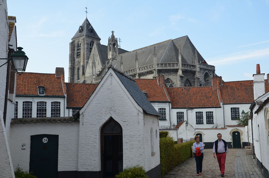 Beguinage In Kortrijk