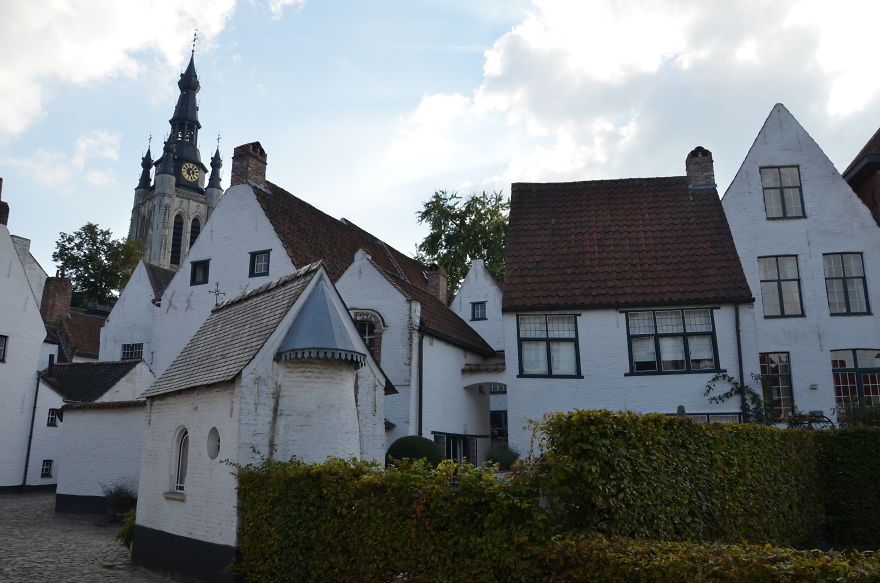 Beguinage In Kortrijk