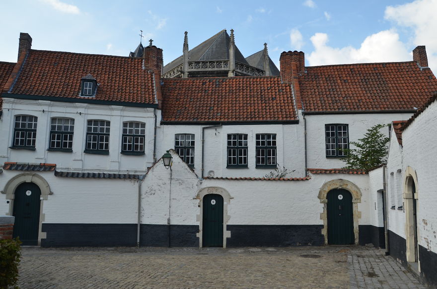 Beguinage In Kortrijk
