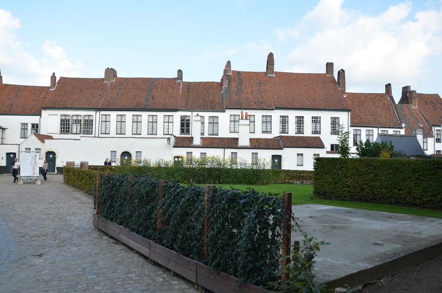 Beguinage In Kortrijk