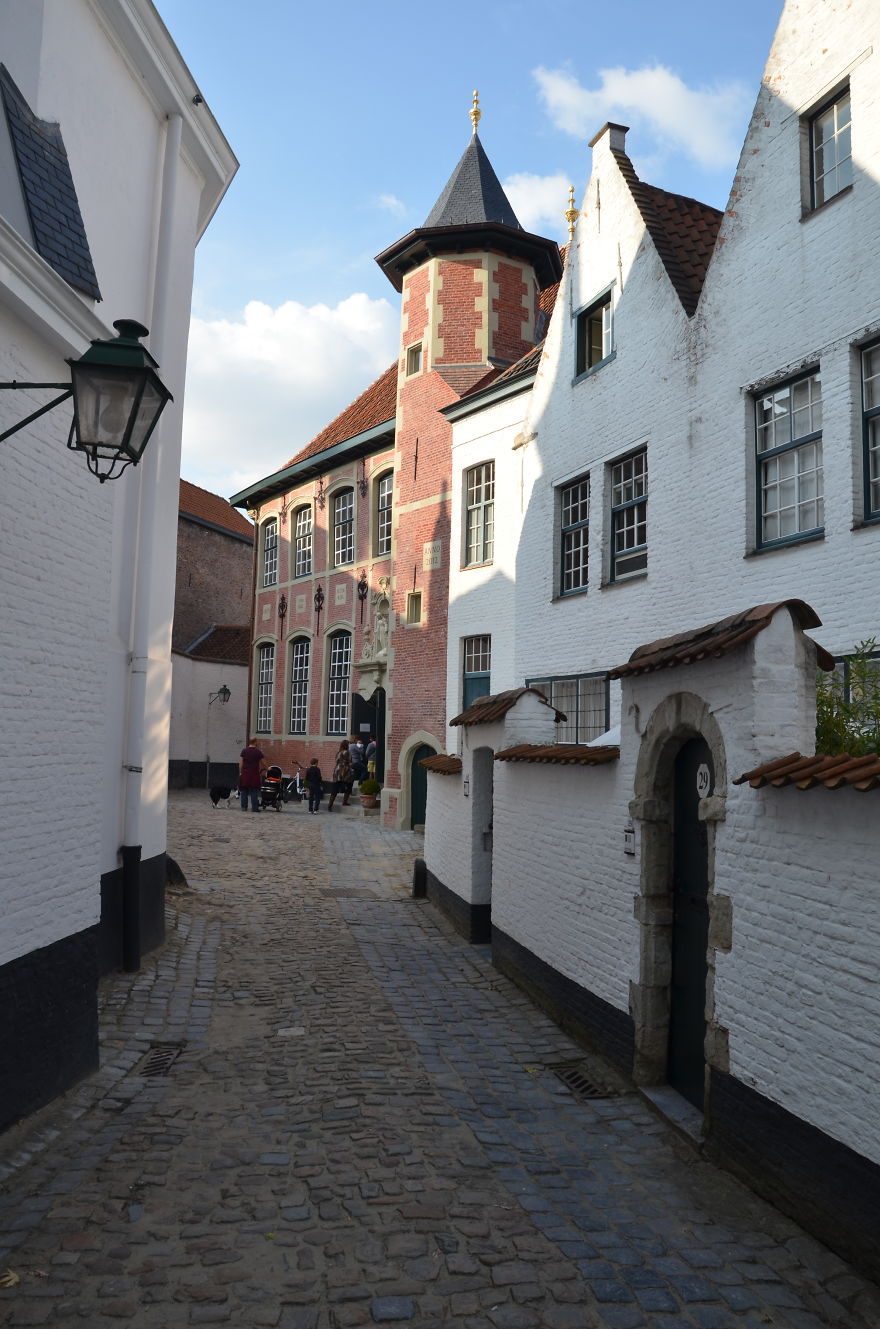 Beguinage In Kortrijk