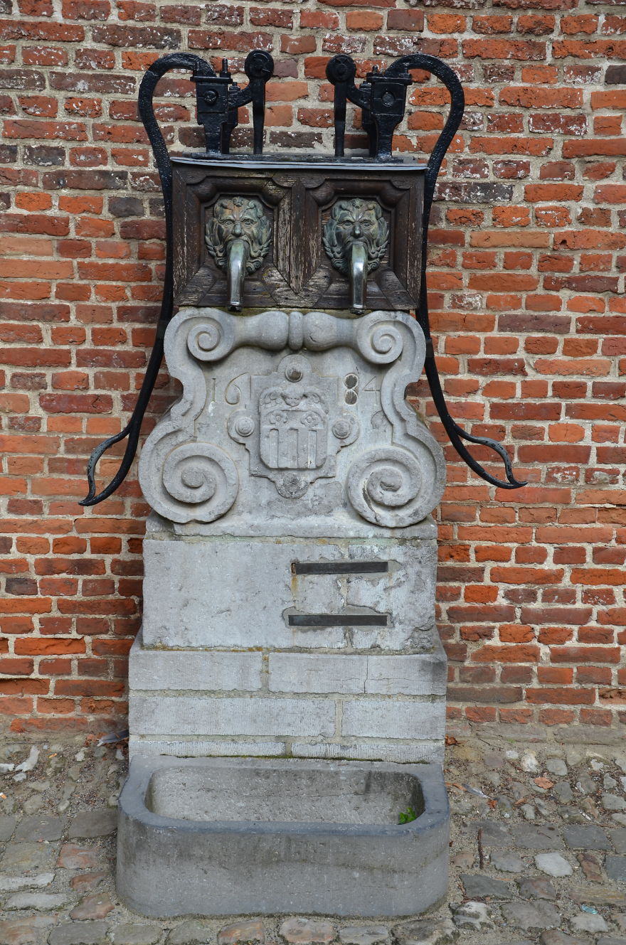 Beguinage In Leuven
