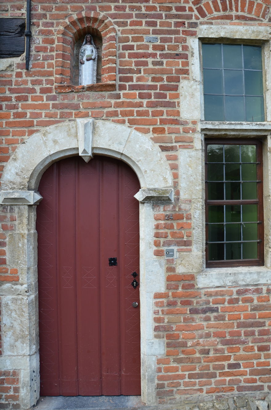 Beguinage In Leuven