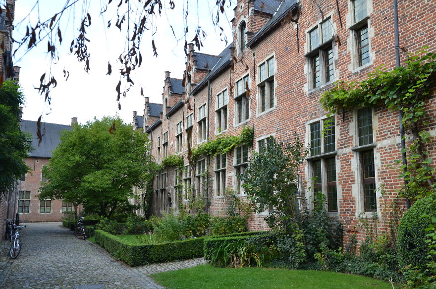 Beguinage In Leuven
