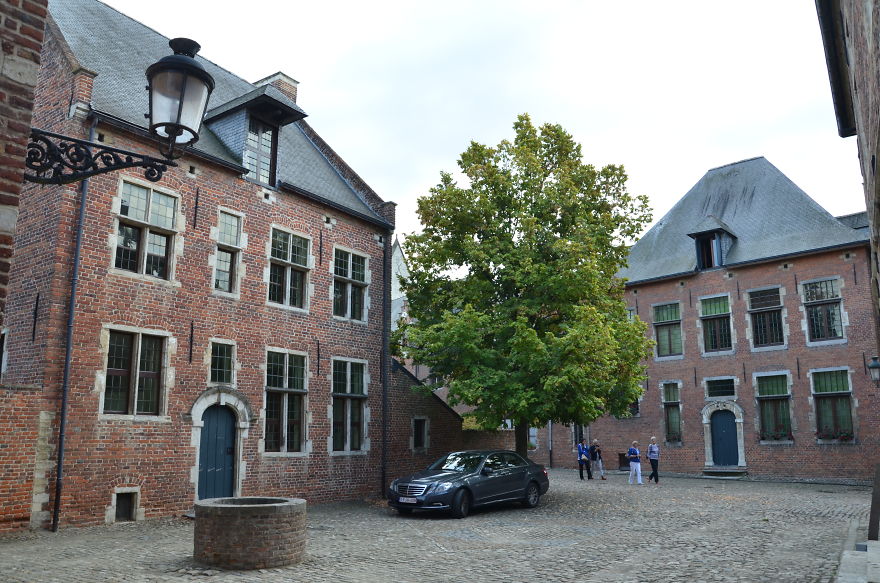 Beguinage In Leuven