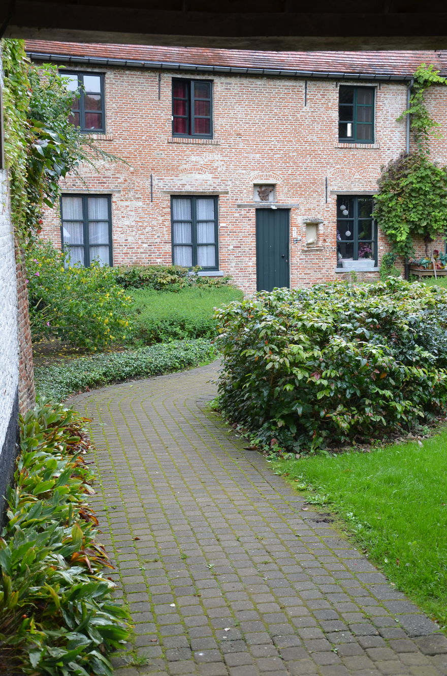 Beguinage In Diest