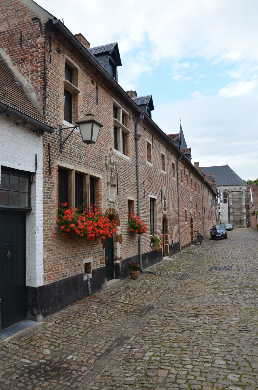 Beguinage In Diest