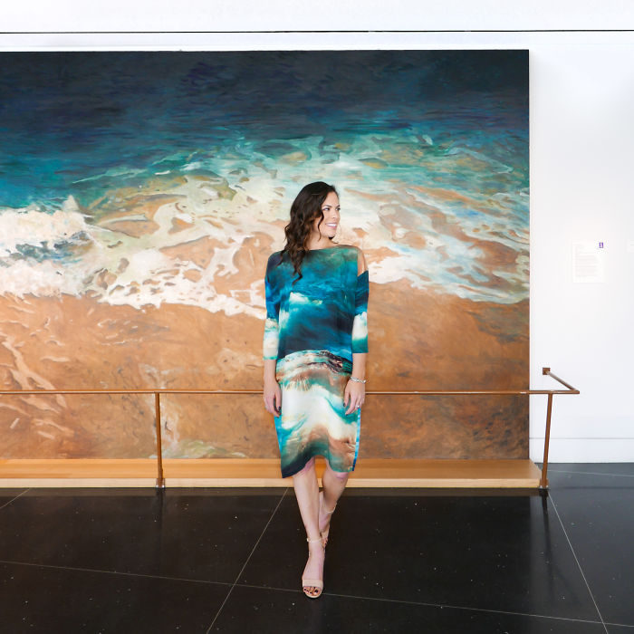 Jennifer Bartlett At The Crocker Art Museum In Sacramento, Ca