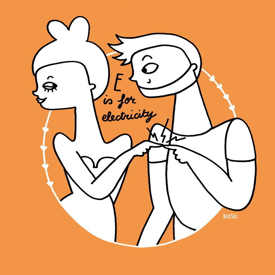 I Made A Sexy Alphabet Because It's Fun!