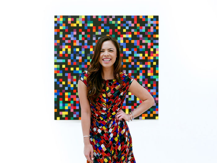 Ellsworth Kelly At Sfmoma In San Francisco, Ca