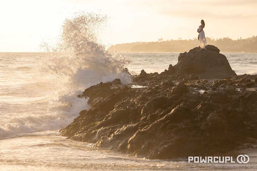 I Just Did My First Maternity Shoot With My Wife...and I Think We Nailed It