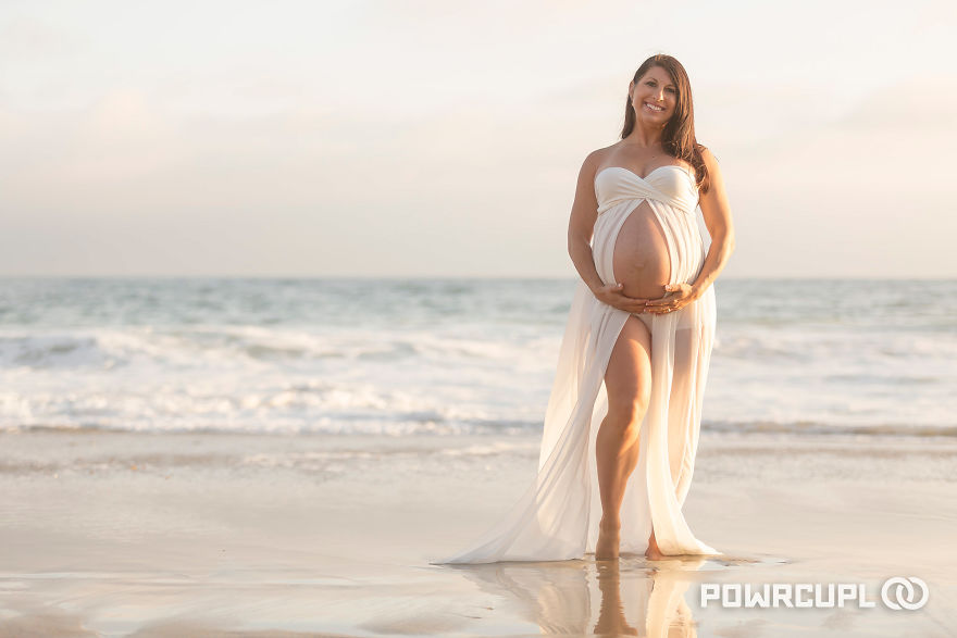 I Just Did My First Maternity Shoot With My Wife...and I Think We Nailed It