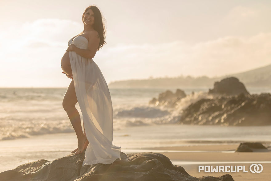 I Just Did My First Maternity Shoot With My Wife...and I Think We Nailed It