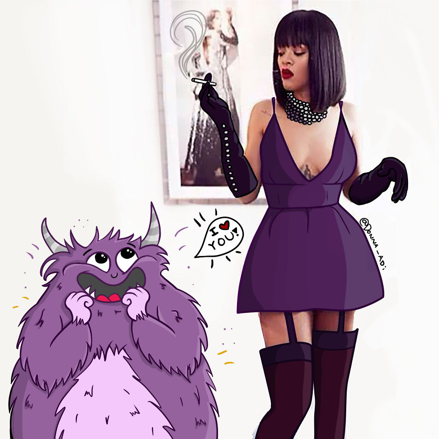 I Draw Fun Animations On Photos Every Day