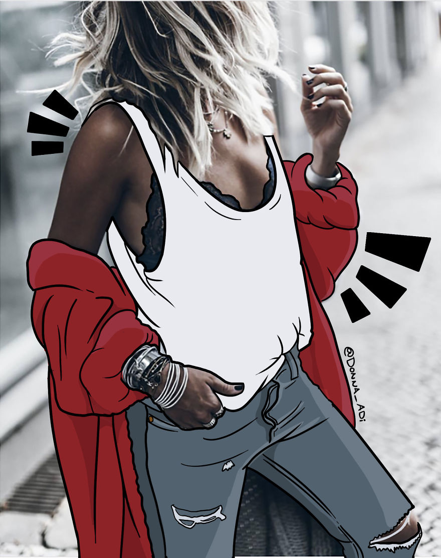 I Draw Fun Animations On Photos Every Day