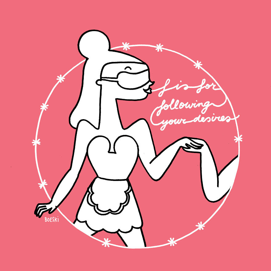 I Made A Sexy Alphabet Because It's Fun!