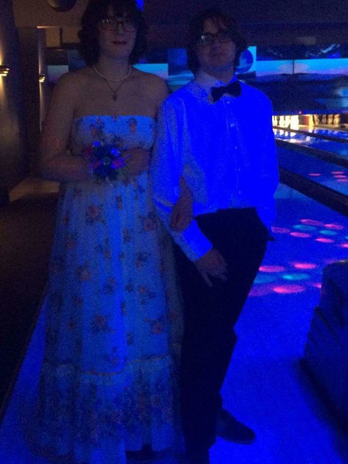 I Dont Have A Picture Of My Mom In It But I Algered The Top To Make It Fit Me For Prom After My Mom Passed Away