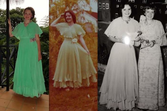 Me In 2015, My Mom In 1986