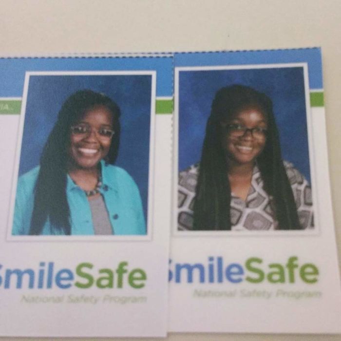 Me And My Daughter's School Pictures 2016