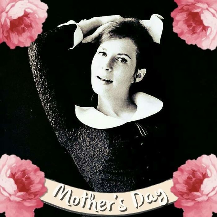 Mom In Her Modeling Days!